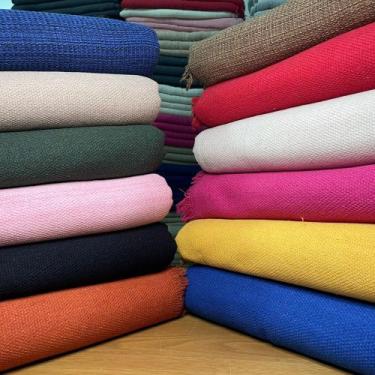 Imagem de Kit 2 Manta Pra Sofá Gigante King 3,00m x 1,80m Textil Algodão - Itens