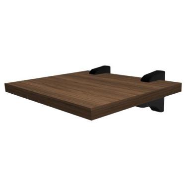 Imagem de Prateleira Banheiro Sala Quarto Multiuso 20x25 Nicho Cádis - Genus Móv