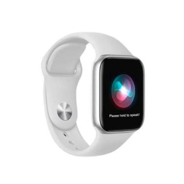 Imagem de SmartWatch G66LL Chamadas Bluetooth Monitoramento de saúde - Golden, B