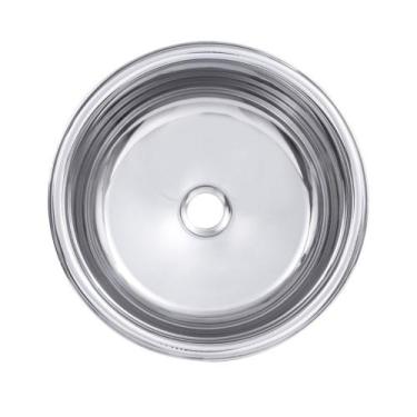 Imagem de Cuba Tecnocuba Redonda 30cm Aço Inox 430
