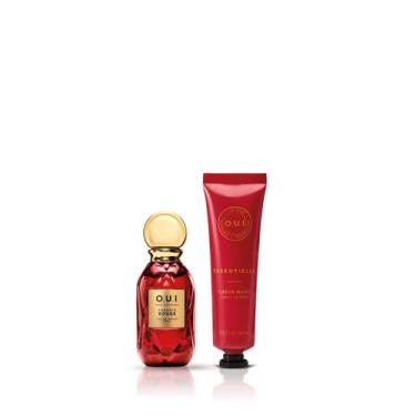 Imagem de Kit O.U.i Paradis Rouge Feminino - Eau de Parfum 30ml + Hidratante par
