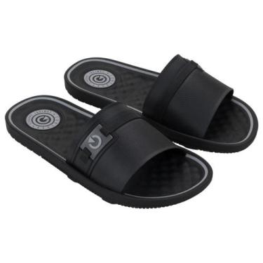 Imagem de Chinelo Masculino Cartago Arizona Slide, Preto, 42