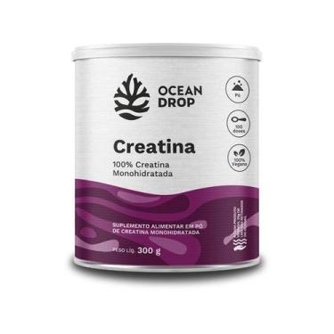 Imagem de Creatina Monohidratada Ocean Drop Vegana 300g