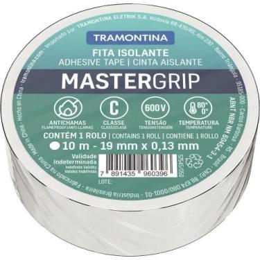 Imagem de Fita Isolante Classe C 0,13x19 Mm Tramontina Branca 10 M Tramontina