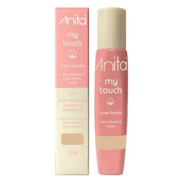 Imagem de Base Liquida Matte MY TOUCH, Ata Cobertura - Anita- COR 04