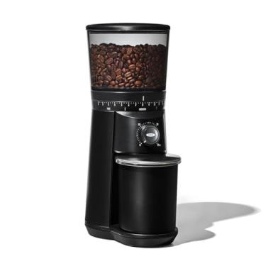 Imagem de OXO Moedor De Café Cônico Brew Burr - Preto Fosco