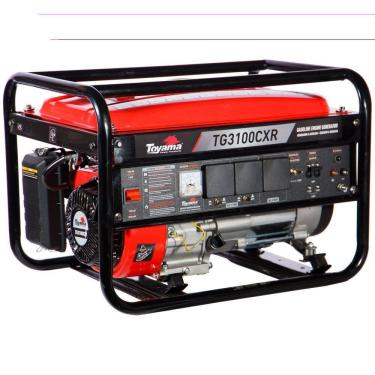 Imagem de Gerador Energia Gasolina 3100W 115/230V TG3100CXR 4T Toyama