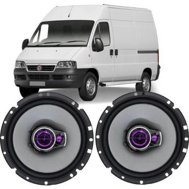 Imagem de Kit Alto Falante Pioneer Porta Dianteira Ducato 100w Par, Preto