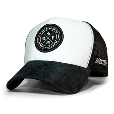 Imagem de Boné Americano Trucker Tela Mants Clothing BMT-2502