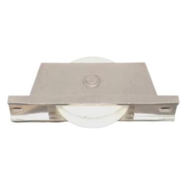 Imagem de Roldana portao 50mm nylon em "v" 90 graus cavalete aluminio al - VCB