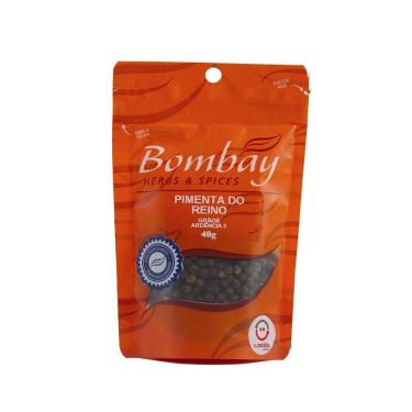 Imagem de Pimenta do Reino em Grãos Bombay Herbs & Spices Ardência 3 40g