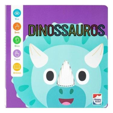 Imagem de Meu Livro Sensorial: Dinossauros