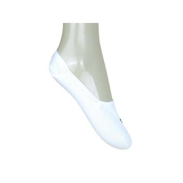 Imagem de Meia Puma Invisível Kit 34 ao 38, Branco, UN