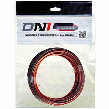 Imagem de DNI P2X22-7 Cabo Paralelo para Som Flexível, 2 x 22 mm² x 7 m