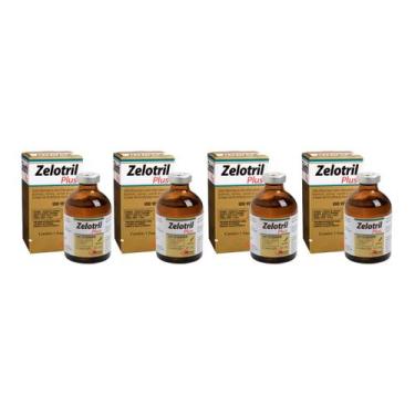 Imagem de Kit 4 unidades - zelotril plus 50ml c/antif. - 000212