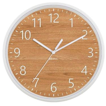 Imagem de Relógio De Parede Herweg 26 Cm Branco 660135 Branco - Branco