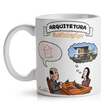 Imagem de Caneca Usq Profissões Arquitetura