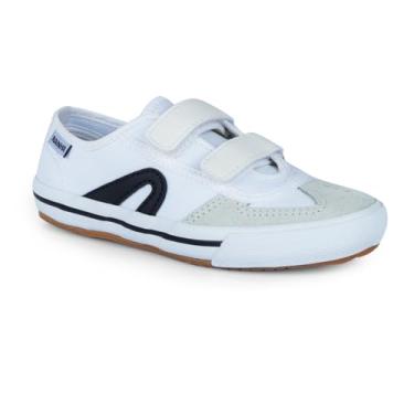 Imagem de Tenis Rainha VL 2500 Jr, Meninos, Branco/Preto, 29