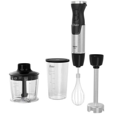 Imagem de Mixer Power Oster OMIX570 220V Black Inox 3 em 1 Lâminas em Aço Inox 7