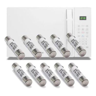 Imagem de 20 Fusíveis Cerâmica P/ Microondas 20a Compatível Com Midea - rfw
