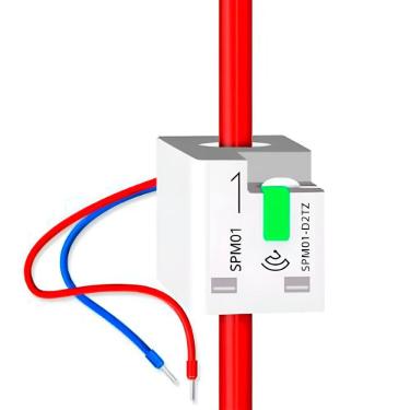 Imagem de Medidor de Energia Elétrica Inteligente, 63A, 4kWh, Zemismart, Monofásico, Zigbee 3.0, Branco