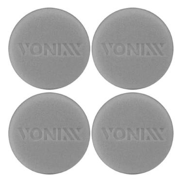 Imagem de Kit 4 Aplicador Espuma Automotivo Cera Plastico Pneus Vonixx