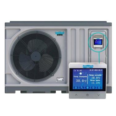 Imagem de Trocador De Calor Para Aquecimento De Piscinas Até 24.000 Litros 24.500 Bth/h Th-25 220v - Sodramar