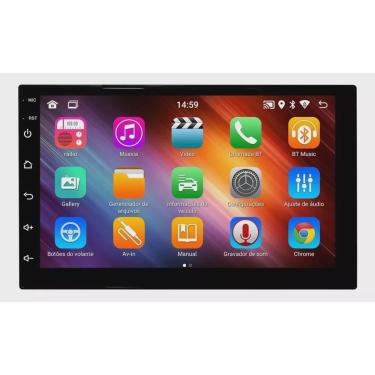 Imagem de Kit Multimídia Polo 2003 até 2015 Android 7 Pol 2/16GB USB bt fm gps - 701KB FirstOption