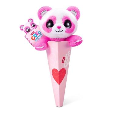 Imagem de Kiki Cone Dia dos Namorados Panda - Fun Divirta-se