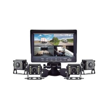 Imagem de Monitor DVR Pro Line 7" com 4 Câmeras I.R. Roadstar - RS899BR MI