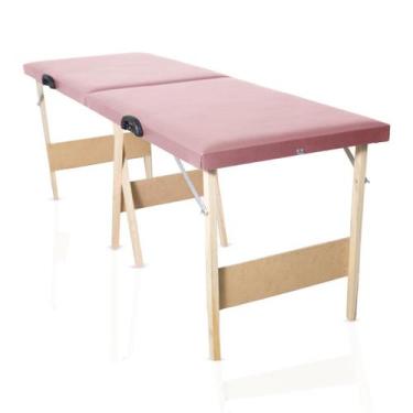 Imagem de Maca Portatil Dobravel Maleta PROFESSIONAL  250KG Massagem Estetica De