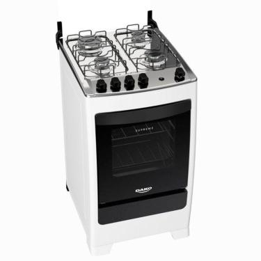 Imagem de Fogão 4 Bocas Supreme com Acendimento Automático + Trempe Dupla e Plana