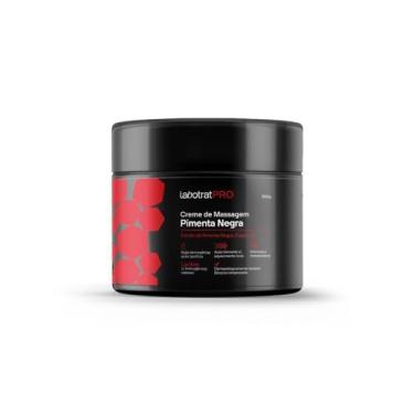 Imagem de Labotrat Pro - Creme de Massagem Pimenta Negra 350gr