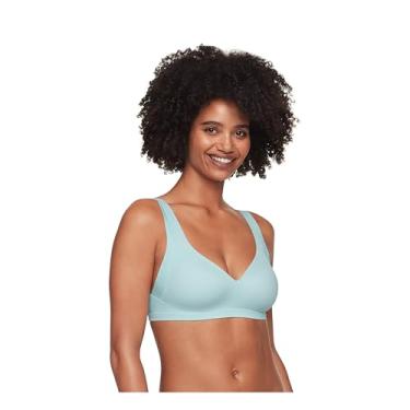 Imagem de Warner's Sutiã feminino sem efeitos colaterais nas axilas e costas confortável levanta sem fio Rn2231a, céu de verão, 3G