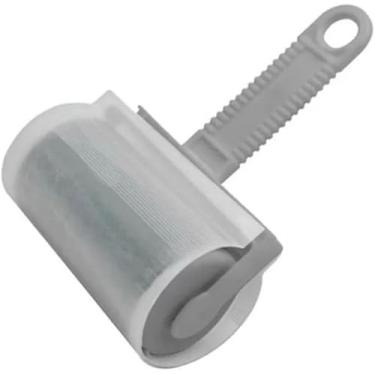 Imagem de Rolo Adesivo Lavável Sortido Ideal Para Tirar Pelo de Roupa