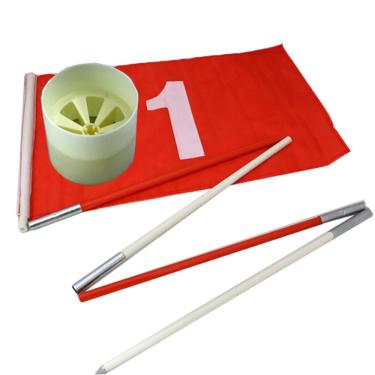 Imagem de Jef World of Golf Gifts and Gallery, Inc. Bandeira alvo de quintal