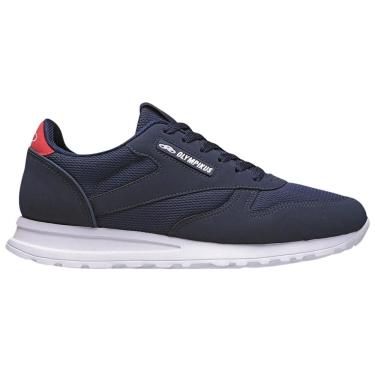 Imagem de Tênis Olympikus Jogging 101 Casual Masculino Azul Marinho