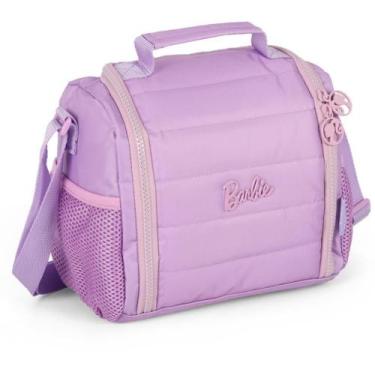 Imagem de Lancheira Escolar Térmica Barbie by Luxcel Ref 47718