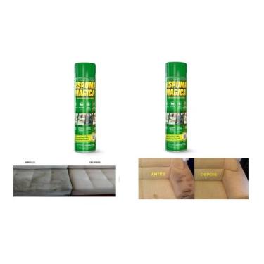 Imagem de Kit Com 2 Espumas Mágicas Limpeza Profunda Colchão - Jonness Distribui