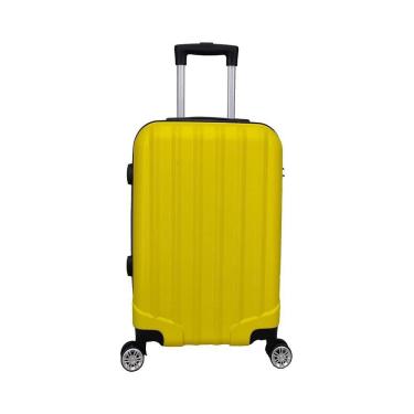 Imagem de Mala De Bordo ABS 4 Rodas XH-A122 Amarelo Prizi