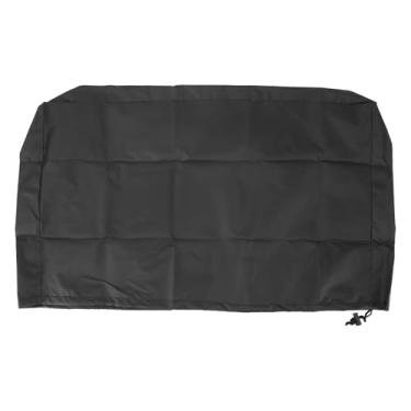 Imagem de Cffuvros Ros Monitor Tampa de Poeira, Monitor Anti Estático de 28 Polegadas Tampa Protetora Tampa de Pó Capa de Chuva, Tela de Poeira de Tela Oxford Pano, Aparência Elegante