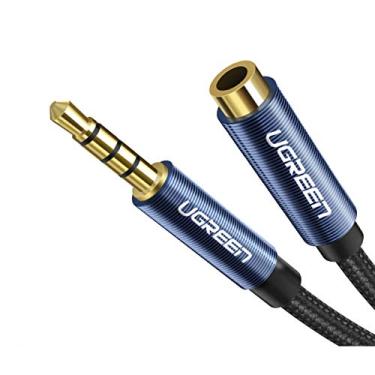 Imagem de Ugreen 3.5MM Male To Female Extensioin Cable 1M
