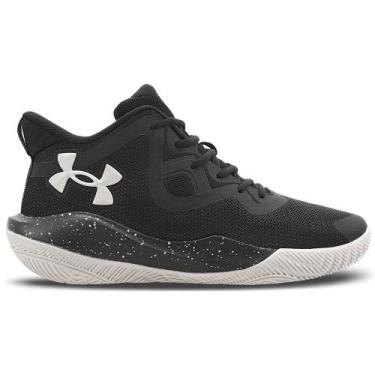 Imagem de Tênis de Basquete Masculino Under Armour Bankshot SE, Preto, 42