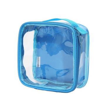 Imagem de Bolsa de higiene de viagem EZpacking Clear, tamanho de litro aprovado 