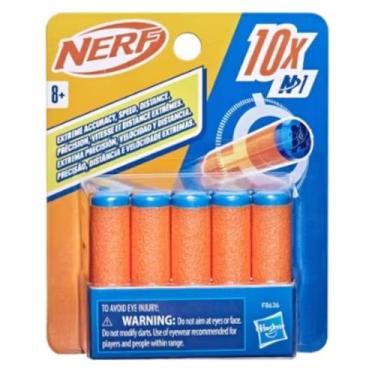 Imagem de Refil Nerf N Series 10 Dardos Hasbro F8636