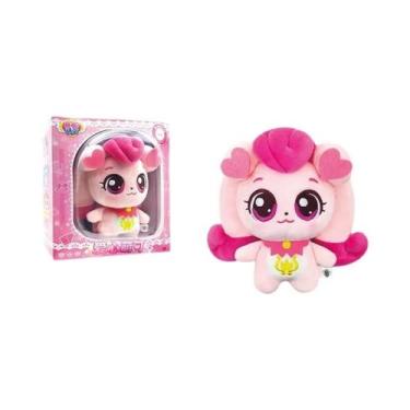 Imagem de Teenieping Brinquedo De Pelúcia Boneca Caixa Cega Travesseiro Infantil