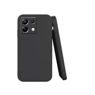 Imagem de Capa Capinha Slim Fosca Luxo Premium Para Xiaomi Note 13 Pro 5G / Xiaomi Poco X6 5G