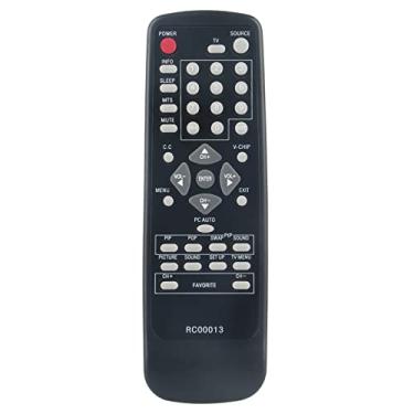Imagem de Controle remoto de substituição RC00013 adequado para VIEWSONIC TV N2750 N2750W