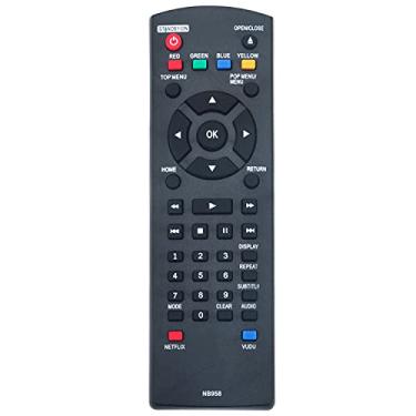 Imagem de Controle remoto de substituição NB958 NB958UD aplicável ao leitor de Blu-ray Magnavox MBP5210/F7 MBP5220F/F7 MBP5220F MBP5210 MBP5210F