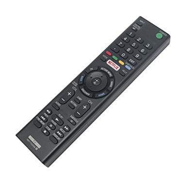 Imagem de ALLIMITY RMT-TX200B Controle remoto substituído compatível com Sony LED OLED HDTV XBR55X705D XBR65X755D KD-49X7005D XBR-49X705D XBR-49X707D XBR-55X707D XBR-55X705D XBR-65X755D D XBR-6 5X757D